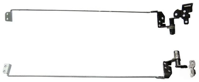 Main image of For LCD Laptop Screen Hinge For G6 G6-1000 G6-1100 G6-1200 G6-1300 G6-1159SA G6-1325SA 1 Pair LCD Hinges R+L