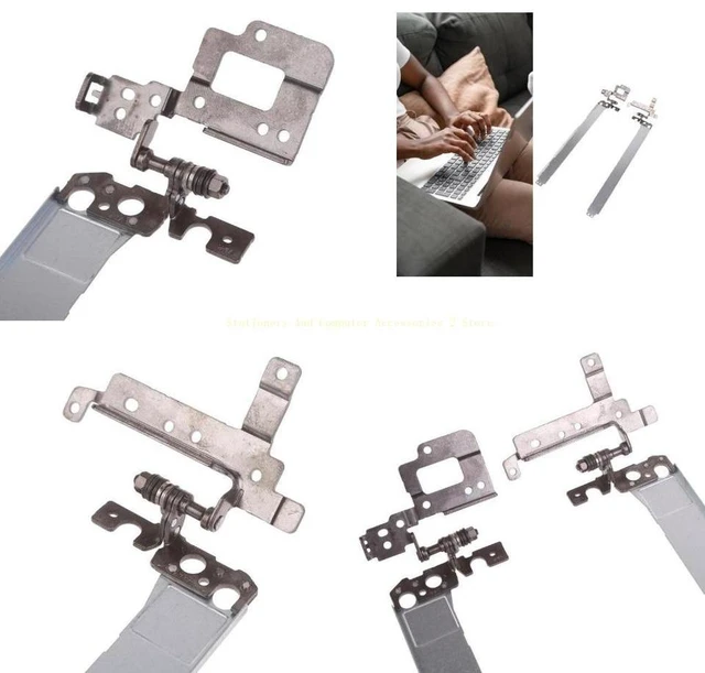 Main image of For Laptop LCD Hinge For E3520 Left+Right LCD Screen Support Hinges Set LCD Screen Hinges LCD Hinges Bracket