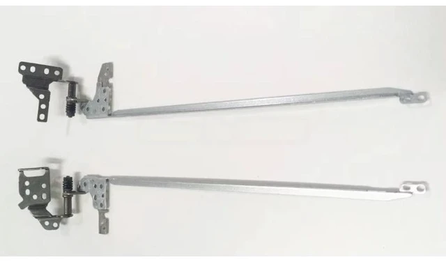 Main image of For LCD Hinges for Notebook 17-AY 17-Y 17-X 270 G5 Right & Left Screen Hinge Set 856599-001 433.08C05.0001 433.08C06