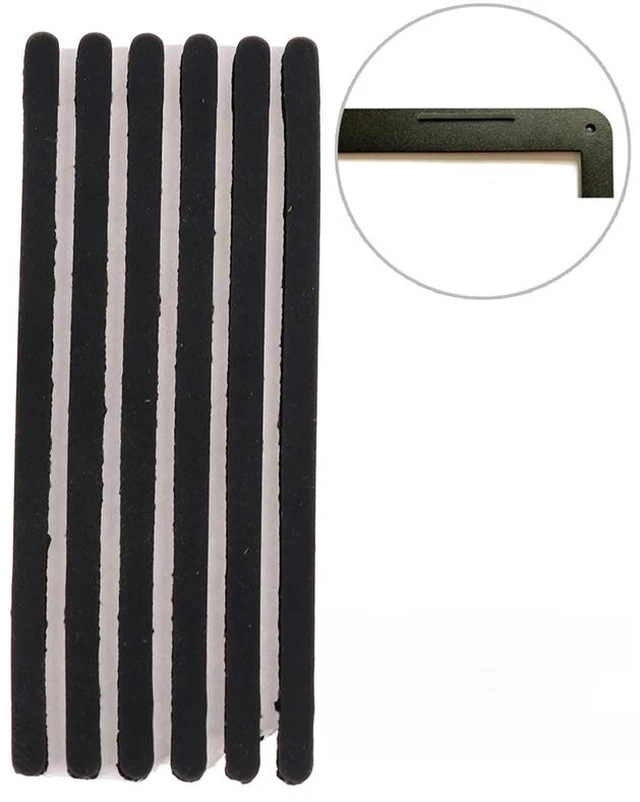Main image of For 6pcs/lot Screen Frame Rubber Pad for Laptop Foot Pad Feet