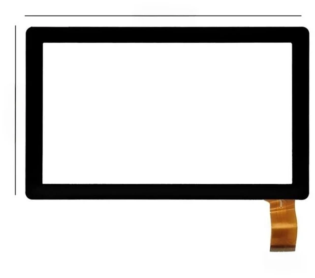 Main image of For 7 inch Touch Screen Digitizer Glass For K7