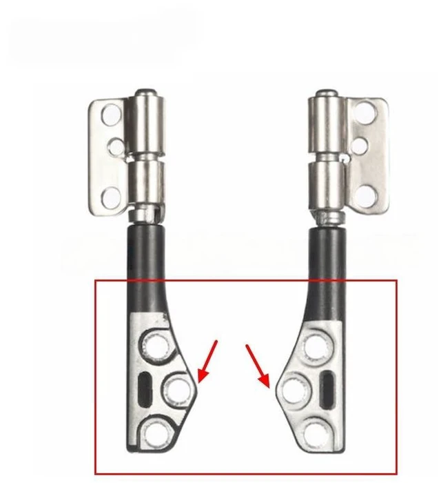Main image of For GZEELE Left & Right LCD Hinge Set for for Pro 13" A1278 MB466 2008 2009 2010 2011 2012 Screen Display Hinges