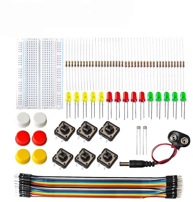 Main image of 10 pcs FR4 PCB Double Side Copper Clad Plate DIY PCB Kit Laminate Circuit Board 5x7cm