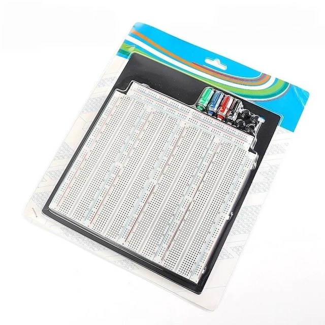 Main image of 10PCS/LOT Prototype PCB Expansion Board For UNO R3 ATMEGA328P Shield FR-4 Fiber PCB Breadboard 2mm 2.54mm Pitch