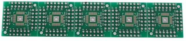Main image of 1 pcs FR4 PCB 10*15cm Double Side Copper Clad Plate DIY PCB Kit Laminate Circuit Board 10x15cm 100x150x1.6mm