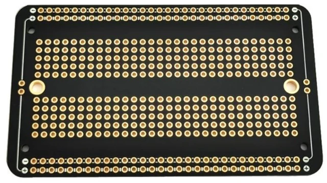 Main image of 5pcs 2x8cm Double Side Prototype PCB Universal Printed Circuit Board DIY For 2.54mm Glass Fiber 2*8cm 20x80mm 20*80mm