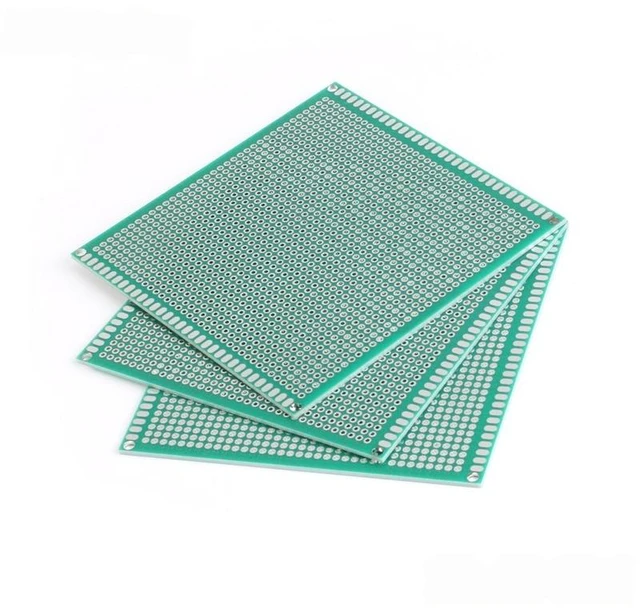 Main image of 5PCS/LOT 3X7cm 3*7cm Double Side Prototype PCB Breadboard Universal for 1.6mm2.54mm Practice DIY Electronic Kit Tinned