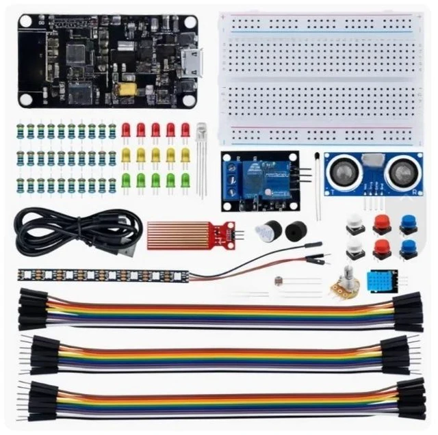 Main image of ESP8266 WIFI IoT Development Board Starter Kit for Breadboard WiFi Sensor