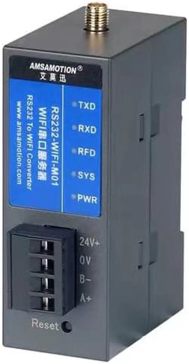 Main image of RS232 Convert WIFI LAN Industrial Conversion Module Wireless Conveter External Antenna RS232 Serial Port To WiFi Module
