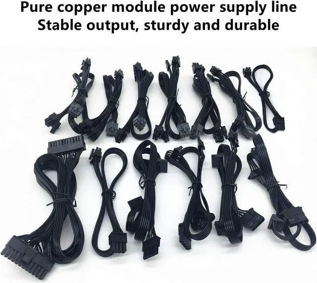 1600W Full Modular Mining Power Supply, 110V-240V ATX PSU