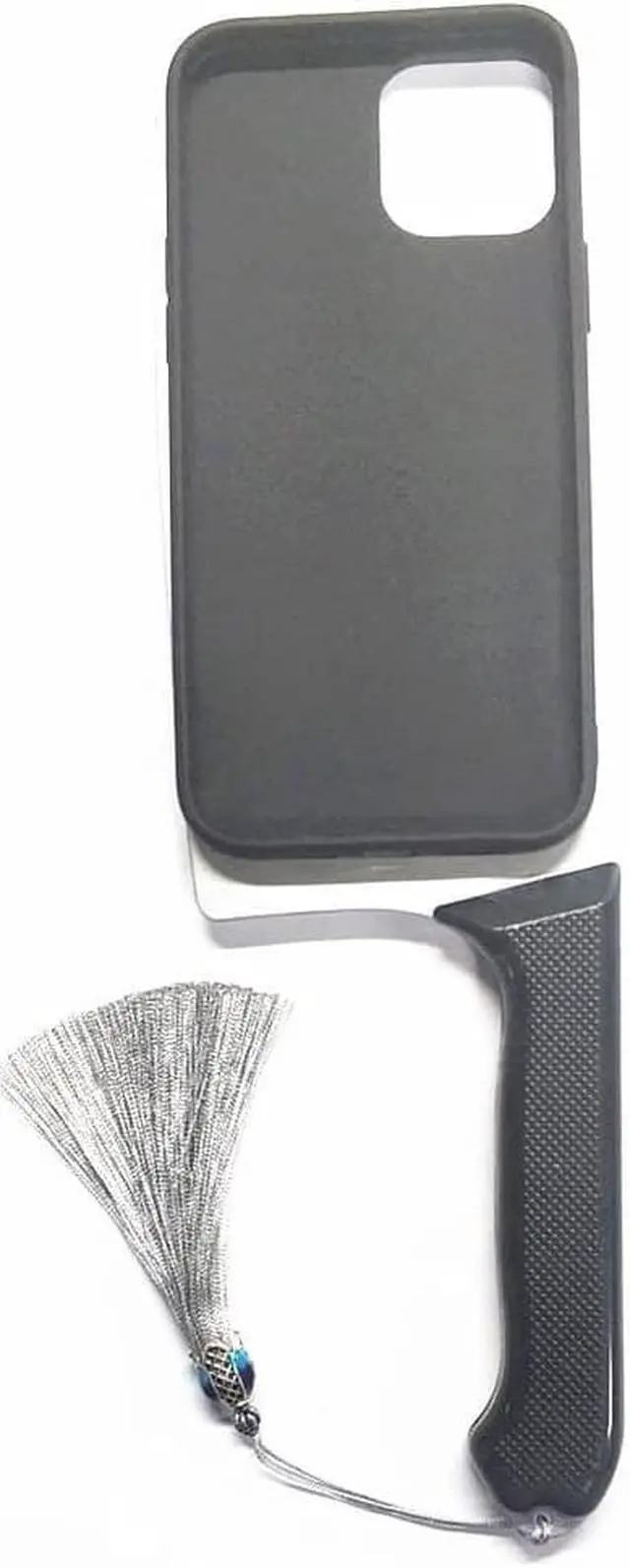 Alt view image 6 of 7 - Funny Kitchen Knife Machete Soft Phone Case for iPhone 14 13 12 11 Pro Max XS XR 8 7 Plus