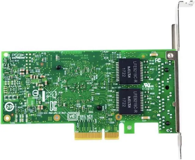 Alt view image 2 of 3 - Ethernet Server Adapter I350-T4V2 - PCI Express 2.1 x4-4 Port(s) - 4 x Network (RJ-45)