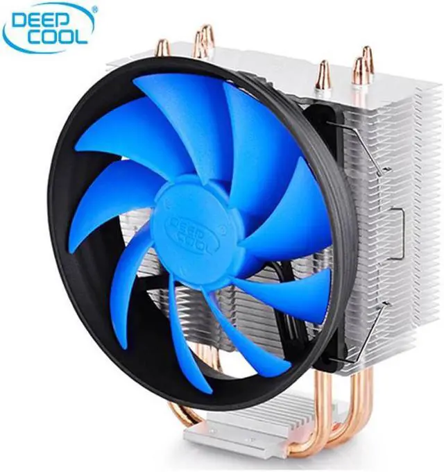Alt view image 8 of 14 - DEEPCOOL GAMMAXX 300-CPU Cooler 3 Direct Contact Heat Pipes 120mm PWM Silent Fan (AM4 Compatible)