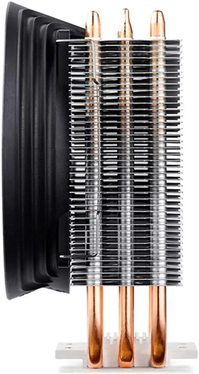 Alt view image 12 of 14 - DEEPCOOL GAMMAXX 300-CPU Cooler 3 Direct Contact Heat Pipes 120mm PWM Silent Fan (AM4 Compatible)