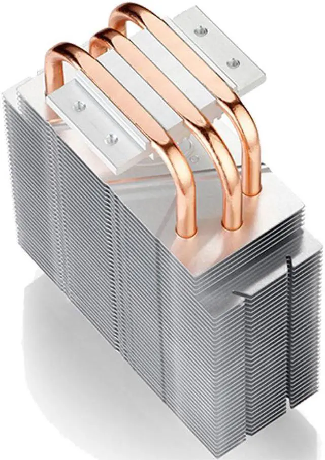 Alt view image 11 of 14 - DEEPCOOL GAMMAXX 300-CPU Cooler 3 Direct Contact Heat Pipes 120mm PWM Silent Fan (AM4 Compatible)