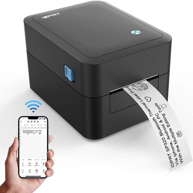 iDPRT Bluetooth Label Printer 2022 Ultra Fast Thermal Label Printer, Wireless  Label Maker with APP for 1"-3.15" Width Barcode, Address, Mailing, Filling  etc, Support Windows, Mac, iOS Android