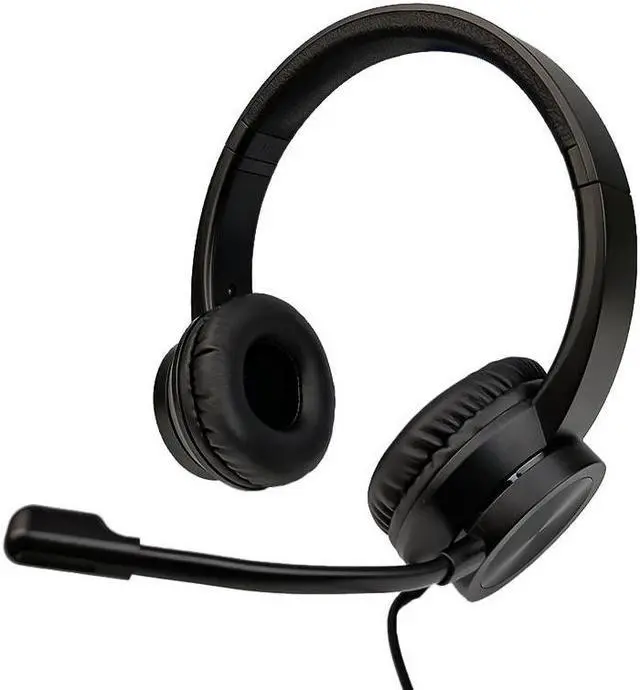 Alt view image 5 of 7 - WEIHE Gaming Headset Active Noise Cancelling Work Headphones Premium Closed-Back Stereo Headphones