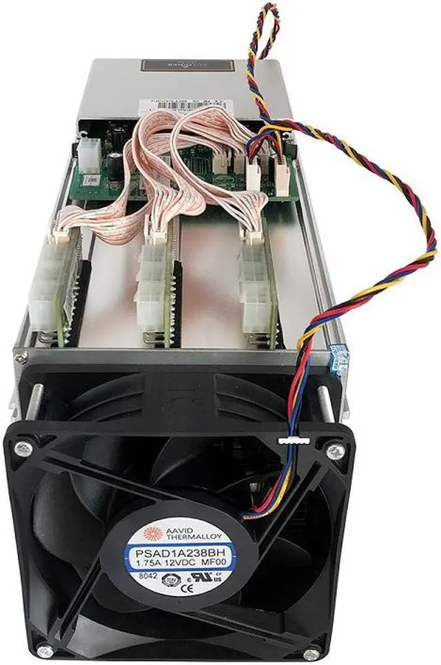 Alt view image 4 of 4 - Bitmain AntMiner S9 13.5T TH/s 16nm ASIC Bitcoin Miner with PSU Scrypt Same Quality with L3+ Litecion Mining Innosilicon Machine