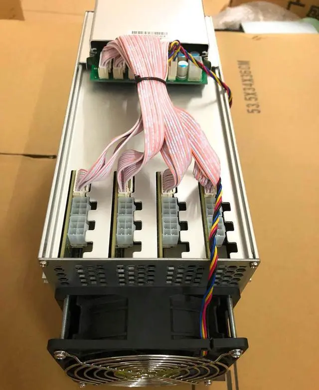 Alt view image 10 of 12 - TLSD ANTMINER L3+ 504M/S ( With power supply ) Scrypt Litecoin Miner LTC Mining Machine Better Than ANTMINER L3 S9 S9i
