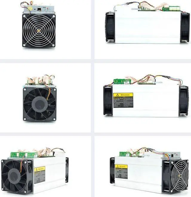 Alt view image 2 of 4 - Bitmain AntMiner S9 13.5T TH/s 16nm ASIC Bitcoin Miner with PSU Scrypt Same Quality with L3+ Litecion Mining Innosilicon Machine