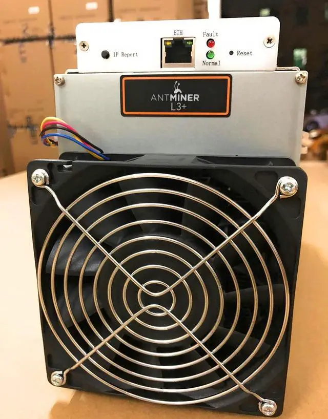Alt view image 8 of 12 - TLSD ANTMINER L3+ 504M/S ( With power supply ) Scrypt Litecoin Miner LTC Mining Machine Better Than ANTMINER L3 S9 S9i