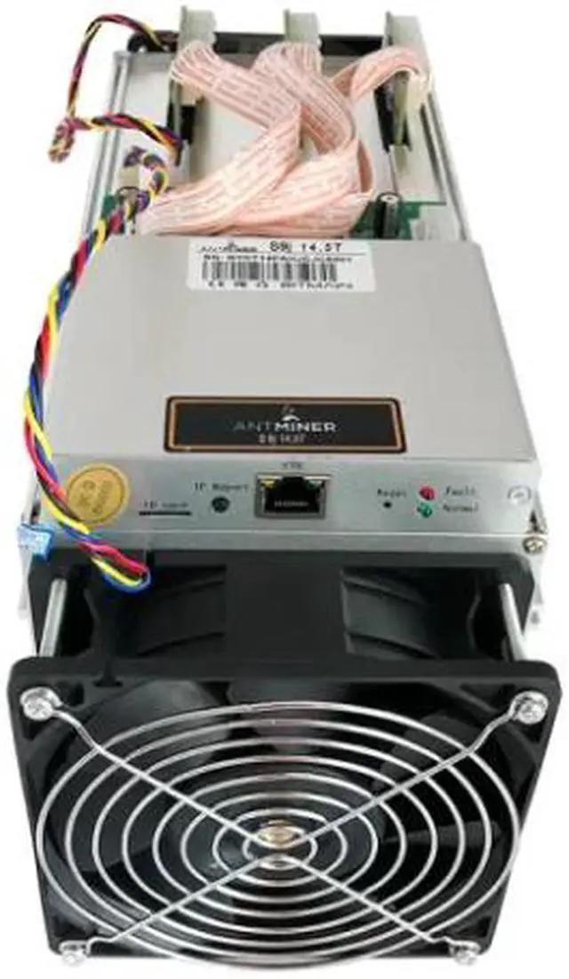 Alt view image 3 of 4 - Bitmain AntMiner S9 13.5T TH/s 16nm ASIC Bitcoin Miner with PSU Scrypt Same Quality with L3+ Litecion Mining Innosilicon Machine