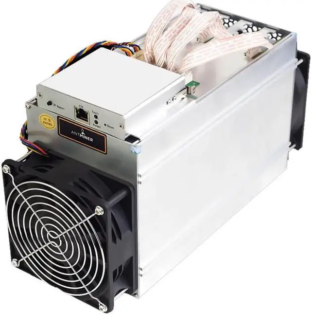 Alt view image 3 of 6 - Bitmain AntMiner L3+ 504MH/s ASIC Litecoin Miner with PSU Scrypt Power Supply and Cord Chip DOGE Bitcoin Miner LTC Mining Machine 1.6J/MH ANTMINER L3 S9 S9i Upgraded