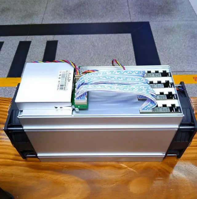 Alt view image 4 of 6 - Bitmain AntMiner L3+ 504MH/s ASIC Litecoin Miner with PSU Scrypt Power Supply and Cord Chip DOGE Bitcoin Miner LTC Mining Machine 1.6J/MH ANTMINER L3 S9 S9i Upgraded