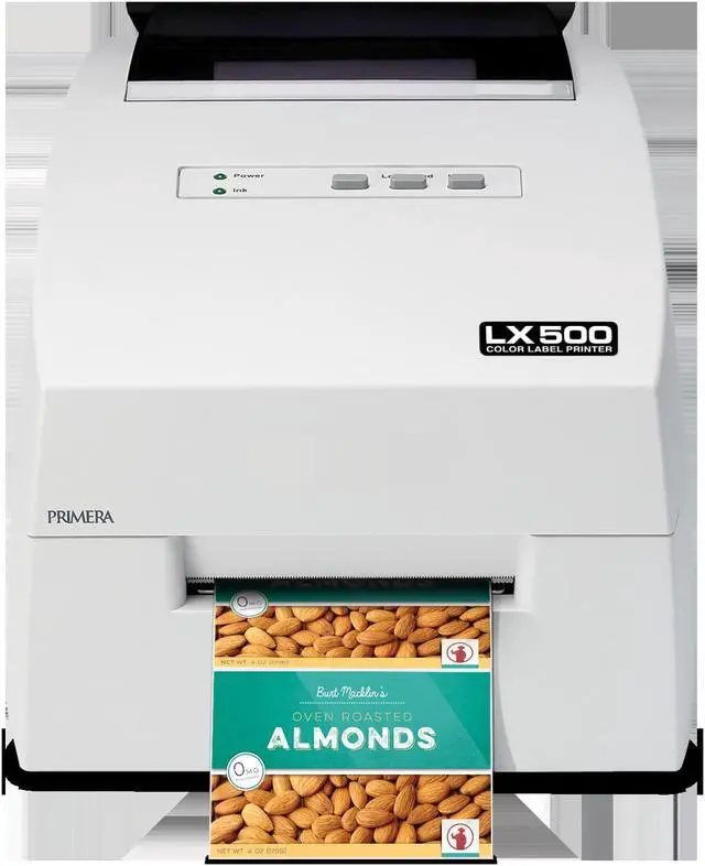 Alt view image 2 of 3 - DuraFast LX500/TM-C3500 3"x100Ft Continuous Matte Paper Label Roll, LX500 Labels, TM-C3500 Labels, CW-C4000 Inkjet Labels with Permanent Adhesive