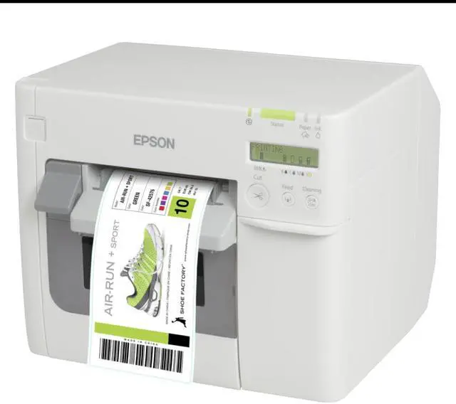 Alt view image 3 of 3 - DuraFast LX500/TM-C3500 3"x100Ft Continuous Matte Paper Label Roll, LX500 Labels, TM-C3500 Labels, CW-C4000 Inkjet Labels with Permanent Adhesive