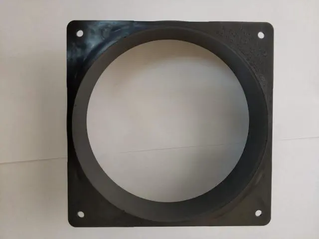 Alt view image 2 of 5 - BITMAIN USA STOCK Antminer L3+ S9 T9 S15 T15 S17 T17 S11 Z11 S17+ Pro S19 S17e 120mm High Temp Fan Duct 5 INCH USA Made