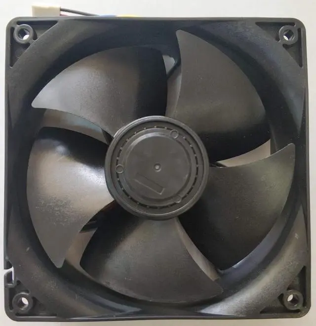 Alt view image 3 of 3 - 6500 RPM Fan for AntMiner DR3 L3+ S9 S9i S9J S9 SE S11 T15 S15 Z11 S17+ S17 Pro S17e DR5 D7 Z9 AsicMiner Misieren BRUSHLESS SHLF1212GHE-07, V12E12BS1B5-07