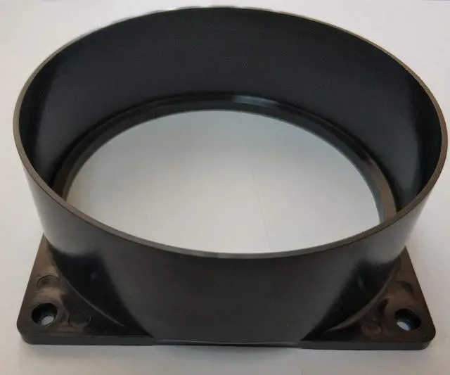 Alt view image 5 of 5 - BITMAIN USA STOCK Antminer L3+ S9 T9 S15 T15 S17 T17 S11 Z11 S17+ Pro S19 S17e 120mm High Temp Fan Duct 5 INCH USA Made