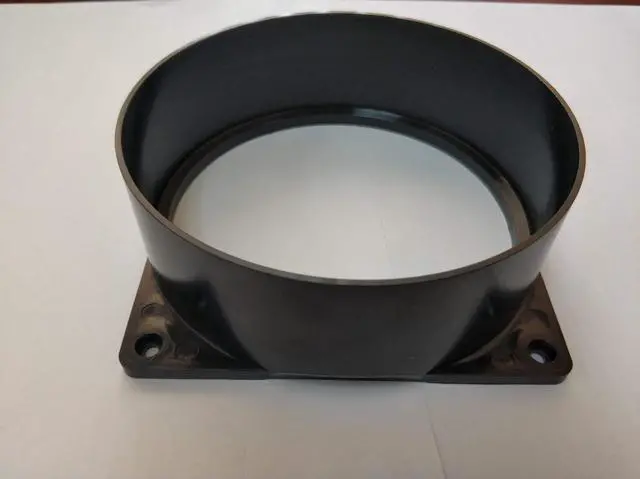 Alt view image 3 of 5 - BITMAIN USA STOCK Antminer L3+ S9 T9 S15 T15 S17 T17 S11 Z11 S17+ Pro S19 S17e 120mm High Temp Fan Duct 5 INCH USA Made