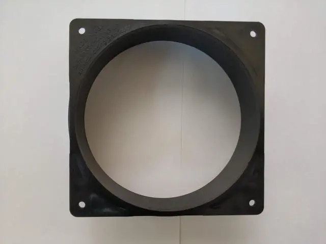 Alt view image 2 of 2 - BITMAIN USA STOCK Antminer L3+ S9 T9 S15 T15 S17 T17 S11 Z11 S17+ Pro S19 S17e 120mm High Temp Fan Duct 5 INCH USA Made 4pcs