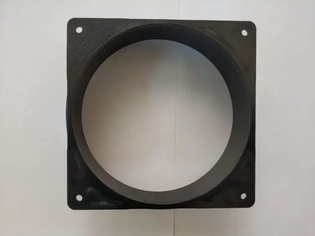 Alt view image 2 of 2 - BITMAIN USA STOCK Antminer L3+ S9 T9 S15 T15 S17 T17 S11 Z11 S17+ Pro S19 S17e 120mm High Temp Fan Duct 5 INCH USA Made 6pcs