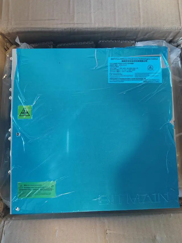 Alt view image 4 of 7 - Antminer USA STOCK ORIGINAL APW12 Power Supply for S19, S19 Pro, S19J S19a T19 Bitmain