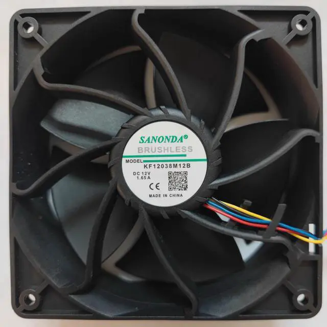 Alt view image 2 of 4 - 6500 RPM USA STOCK  Fan for AntMiner S19 T19 L3+ S9 T9 S15 T15 S17 T17 Z11 S17+ T17+ Pro SA