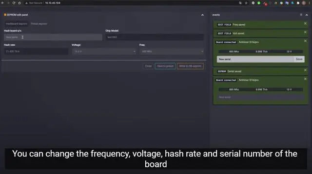 Alt view image 2 of 4 - ASIC USA STOCK REPAIR PRO TESTER fixture BITMAIN Antminer s19 T19 s17 s17+ T17 T17+ S15 S9
