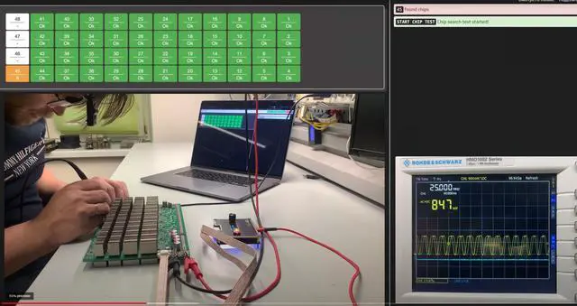 Alt view image 3 of 4 - ASIC USA STOCK REPAIR PRO TESTER fixture BITMAIN Antminer s19 T19 s17 s17+ T17 T17+ S15 S9