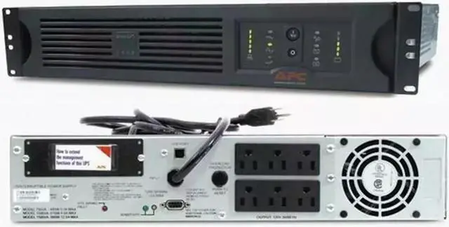 Main image of APC Smart-UPS SUA1500RM2U UPS