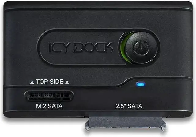 Main image of Icy Dock MB031U-1SMB | 2.5" & M.2 SATA Hard Drive/SSD to USB 3.2 Gen 1 Adapter | EZ-Adapter