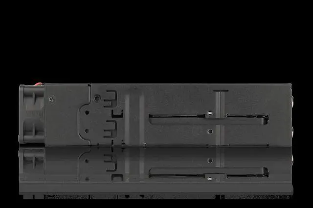 Alt view image 3 of 7 - Icy Dock MB720MK-B | 4 x M.2 NVMe SSD PCIe 4.0 Mobile Rack for 5.25" Bay with 4x OcuLink (not support Tri-mode) | Tough Armor