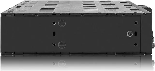 Alt view image 5 of 7 - Icy Dock MB872MP-B | Full Metal 12 Bay M.2 SATA SSD Mobile Rack for External 5.25" Drive Bay (SFF-8612) | ToughArmor