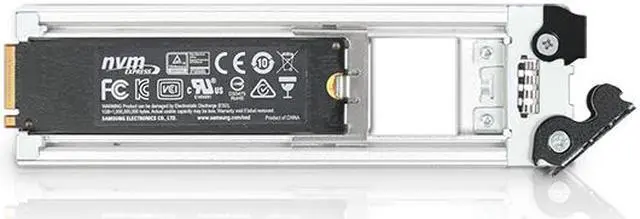 Alt view image 7 of 13 - icy dock tougharmor mb840tp-b drive tray for mb840m2p-b