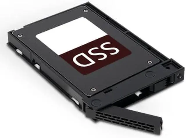 Alt view image 4 of 17 - icy dock expresstray mb742tp-b drive tray for expresscage mb742sp-b