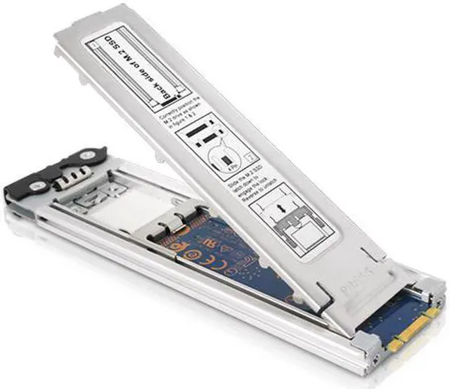 Alt view image 6 of 13 - icy dock tougharmor mb840tp-b drive tray for mb840m2p-b