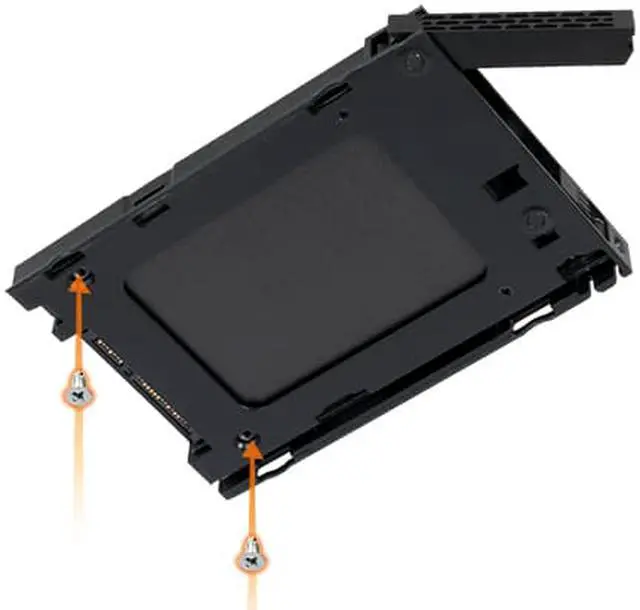 Alt view image 6 of 17 - icy dock expresstray mb742tp-b drive tray for expresscage mb742sp-b