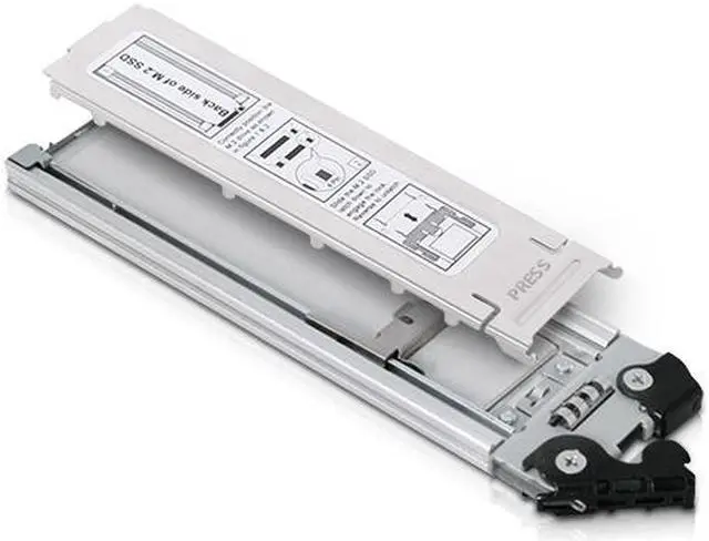 Alt view image 2 of 13 - icy dock tougharmor mb840tp-b drive tray for mb840m2p-b