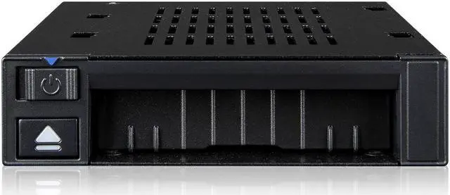 Main image of ICY DOCK MB021VP-B | U.2 NVMe PCIe 4.0 SSD Tray-less Enclosure for 3.5" Drive Bay with SlimSAS (No Tri-mode Suport) | flexiDOCK Series